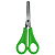 Tesoura Escolar Plus Inox 13cm 4500 Leonora - Imagem 11