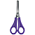 Tesoura Escolar Plus Inox 13cm 4500 Leonora - Imagem 9