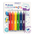 Giz De Cera Retrátil Para Banho Com 2 Esponjas Surpresas Color Joy Leonora - Imagem 1