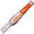Caneta Corretiva 7ml 10180 Jocar Office - Imagem 3