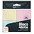 Bloco Adesivo Colorido Tom Pastel 10138 Jocar Office - Imagem 1