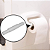 Suporte Para Papel Higiênico Encaixe Universal Overtime - Imagem 3