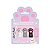 Borracha Ponteira Purrfect Cats Com 3 Unidades Tilibra - Imagem 2