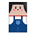 Borracha Calvinho Tilibra - Imagem 2