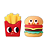 Apontador Sem Deposito Foods Tilibra - Imagem 1