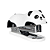 Mini Grampeador Com Grampo Panda 12 Folhas Tilibra - Imagem 2