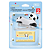 Mini Grampeador Com Grampo Panda 12 Folhas Tilibra - Imagem 1