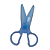 Tesoura Escolar Plastica T403 Tilibra - Imagem 3