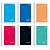 Caderno Espiral Capa Flexivel Pequeno Lunix 48 Folhas Tilibra - Imagem 1