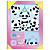 Caderno Brochura Capa Dura Lovely 80 Folhas Tilibra - Imagem 2