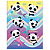 Caderno Brochura Capa Dura Lovely 80 Folhas Tilibra - Imagem 1