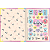 Caderno Brochura Capa Dura Lovely 80 Folhas Tilibra - Imagem 5