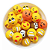 Bolinha Divertida Emoji Algazarra - Imagem 1