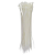 Abraçadeira Nylon Branca 2,5x100mm Com 100 Unidades YP7363 Yins - Imagem 2