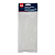 Abraçadeira Nylon Branca 2,5x100mm Com 100 Unidades YP7363 Yins - Imagem 1