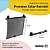 Protetor Solar Retratil SF1 Black Saf021 Safety - Imagem 5
