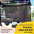 Protetor Solar Retratil SF1 Black Saf021 Safety - Imagem 1