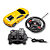 Carrinho De Controle Racing Control Nitro BR1145 Multilaser - Imagem 2