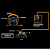 Carrinho De Controle Racing Control Midnight BR1146 Multilaser - Imagem 3