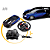 Carrinho De Controle Racing Control Midnight BR1146 Multilaser - Imagem 2