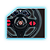 Carrinho De Controle Racing Control Midnight BR1146 Multilaser - Imagem 5