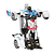 Carrinho De Controle Megaformes Policia BR1487 Multilaser - Imagem 5