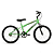 Bicicleta Rock Verde E Preto HLK Aro 20 Stone Bike - Imagem 2