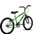 Bicicleta Rock Verde E Preto HLK Aro 20 Stone Bike - Imagem 3