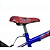 Bicicleta Rock Azul E Vermelho Aranha Aro 20 Stone Bike - Imagem 4