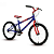 Bicicleta Rock Azul E Vermelho Aranha Aro 20 Stone Bike - Imagem 1