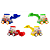 Conjunto Carrinhos De Construção CP191557 Fun Game - Imagem 3