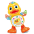 Pato Dançarino CP070026 Fun Game - Imagem 2
