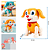 Cachorrinho Divertido Cute Peppy CP120224 Fun Game - Imagem 2