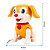 Cachorrinho Divertido Cute Peppy CP120224 Fun Game - Imagem 3