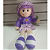 Boneca De Pano 41cm Tuka Toys - Imagem 2