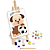 Kit Pintura Pets 0441 Nig - Imagem 3