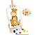 Kit Pintura Mamãe E Bebê 0442 Nig - Imagem 3