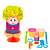 Massinha Cabelo Maluco CP083184 Fun Game - Imagem 3