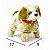 Cachorrinho Pelúcia Anda Late Pula CP175402 Fun Game - Imagem 2