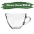 Conjunto De Xícaras Kona 230ml Com 6 Peças ZP04845 Zappe - Imagem 2