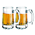 Conjunto De Caneca De Chopp 400ml Com 2 Peças BMZB86 G-Horse - Imagem 1