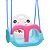 Balanço Meu Balancinho Pandinha 790357 Pais E Filhos - Imagem 2