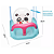 Balanço Meu Balancinho Pandinha 790357 Pais E Filhos - Imagem 3
