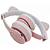 Fone De Ouvido Headphone Sem Fio Gatinho FON-9026 Basike - Imagem 13