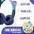 Fone De Ouvido Headphone Sem Fio Gatinho FON-9026 Basike - Imagem 14