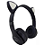 Fone De Ouvido Headphone Sem Fio Gatinho FON-9026 Basike - Imagem 8