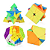 Conjunto Cubo Magico Clube Gift Box 3040 Moyu - Imagem 3