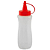 Bisnaga Plástica Vermelha 200ml 1318 Tritec - Imagem 1