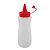 Bisnaga Plástica Vermelha 200ml 1318 Tritec - Imagem 2