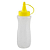 Bisnaga Plástica Amarela 200ml 1319 Tritec - Imagem 1